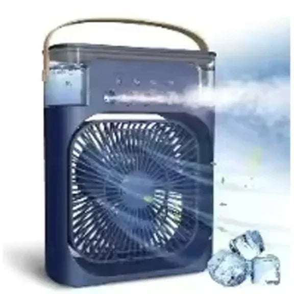 Mini Air Gond Fan - Five-Hole Spray Humidifier for Desktop A