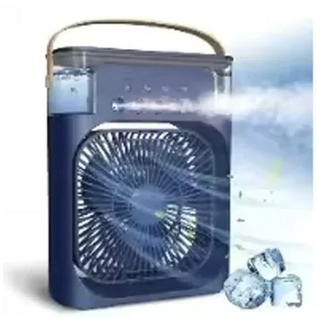 Mini Air Gond Fan - Five-Hole Spray Humidifier for Desktop A