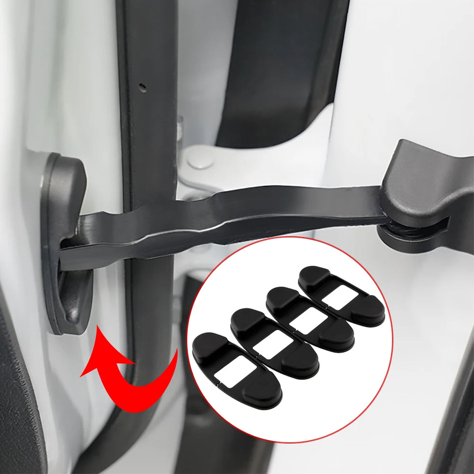 Osłony na ograniczniki ramion dla Honda Accord, Civic, CR-V, HR-V, Odyssey, ABS, 4 sztuki