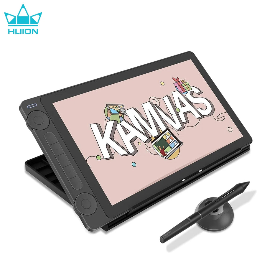 Huion Kamvas 13 Gen3 Γραφικό Ταμπλέτα Με Οθόνη, 8192 Επίπεδα Πίεσης
