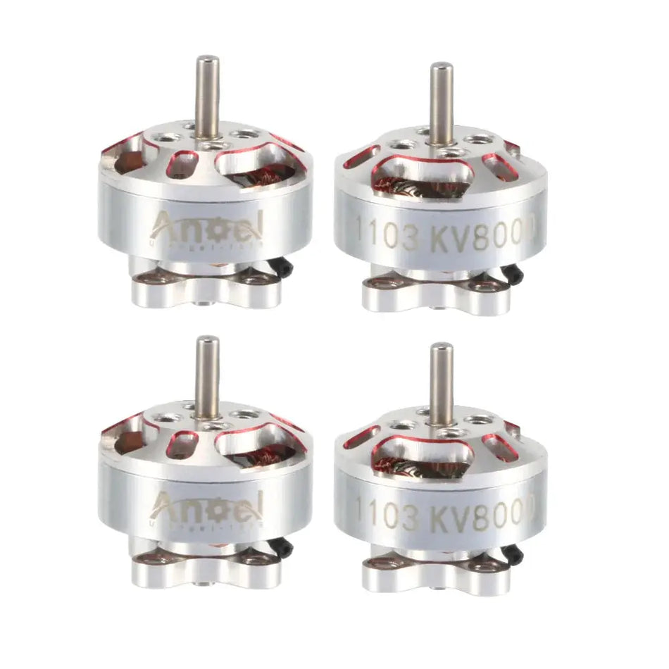 4/8pcs UAngel A1103 1103 8000KV 2-3S Brushless Micro Motor For 1.6-2.5Inch Whoop 2-3inch Toothpick FPV by InterCyprus Trading Ltd