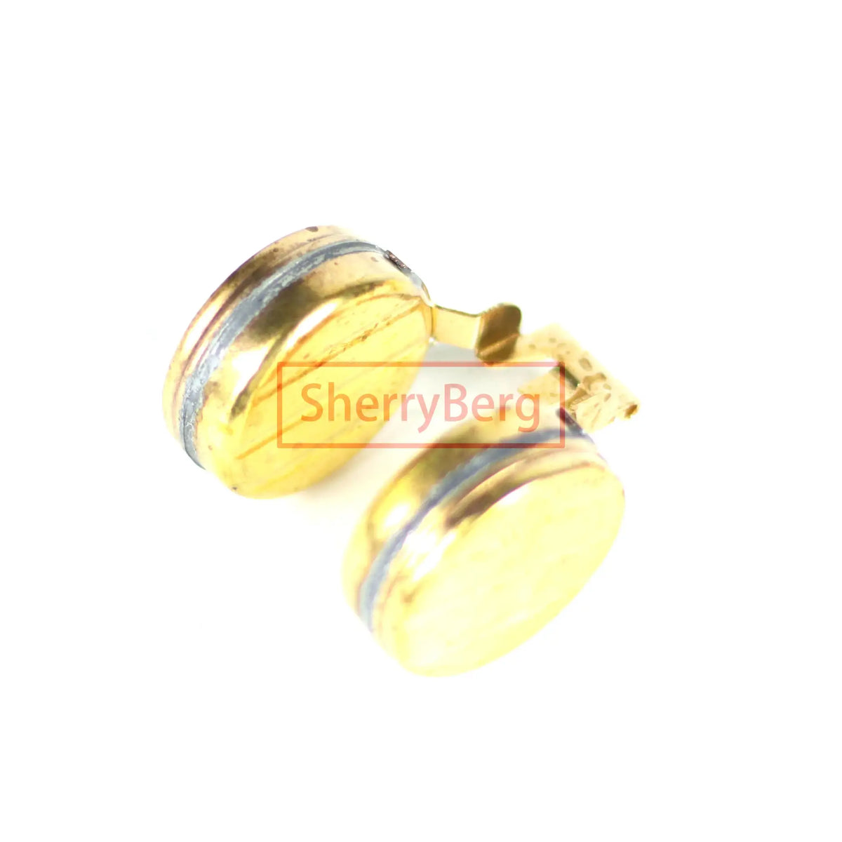 SherryBerg BRASS FLOAT for Weber EMPI Carb Carburetor Float 40/45 DCOE BRAND NEW FOR Lamborghini Ferrari Alfa Romeo Maserati by InterCyprus Trading Ltd