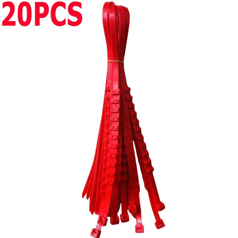 20/40PCS Car Tyre Snow Chains &ndash; Winter Traction On Snow 20pcs
