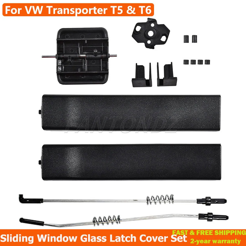Kit de reparación de pestillo de ventana deslizante para VW T5 T6 Transporter