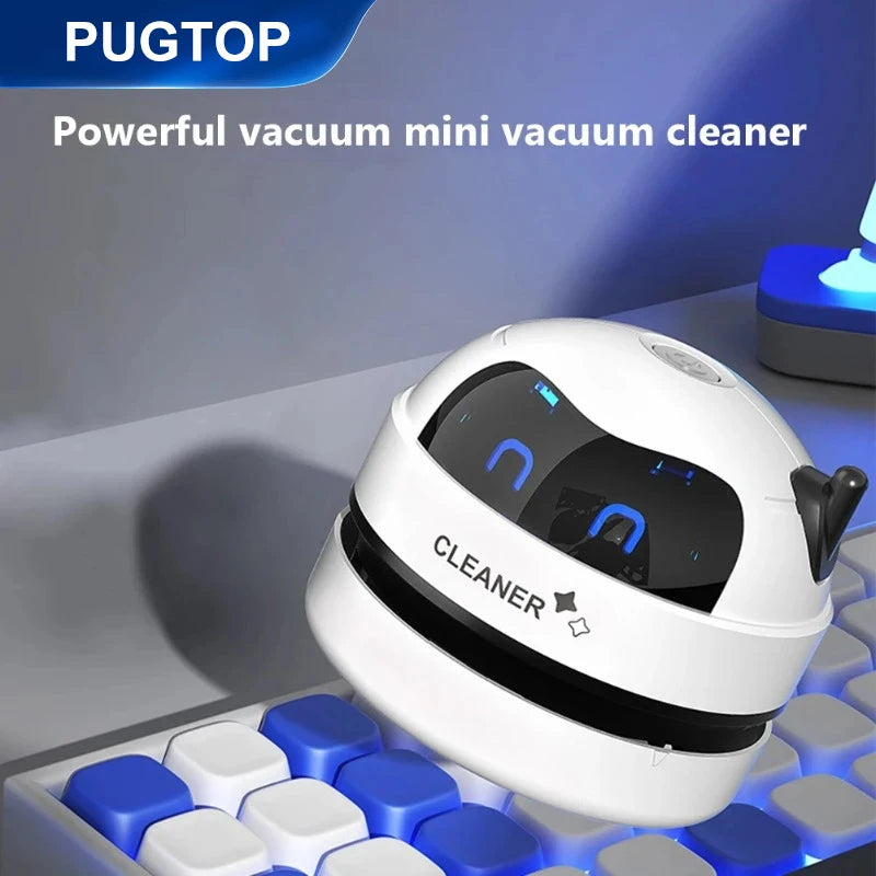 Mini Vacuum Cleaner Smart Robot - Portable Dust Extractor