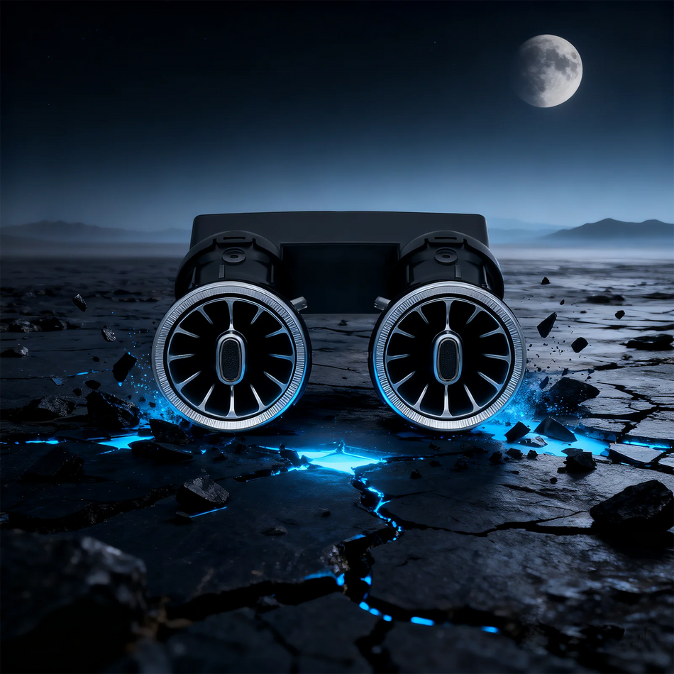 Mercedes-Benz Ambient Light RGB 64-Color Air Vent Lamp for A/C/E/S/GLC Class