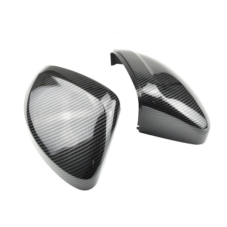 Cubiertas de Espejo Lateral Look de Carbono para VW Tiguan Allspace L MK2