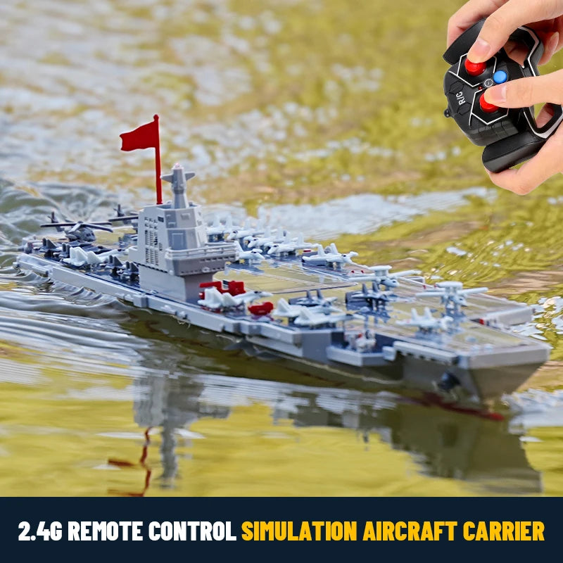 JJRC S19 Remote Control Aircraft Carrier Boat - Perfect Gift for Kids