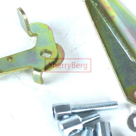 SherryBerg Carburador CARBURETOR Linkage Kit, Bottom Mount Universal 36 40 45 48 50 55 DCOE for Weber EMPI Style Carburettor by InterCyprus Trading Ltd