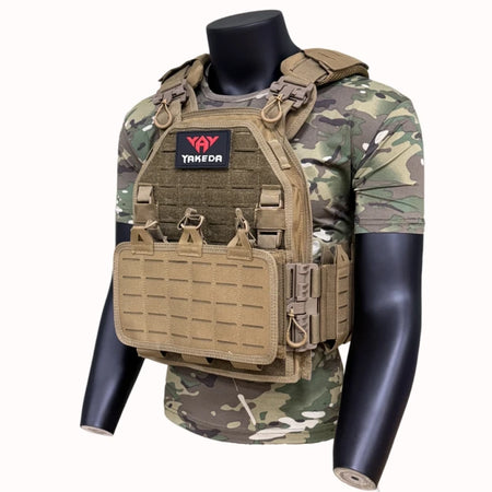 YAKEDA Tactical Vest 6094 &ndash; Lightweight Molle Vest Outdoors