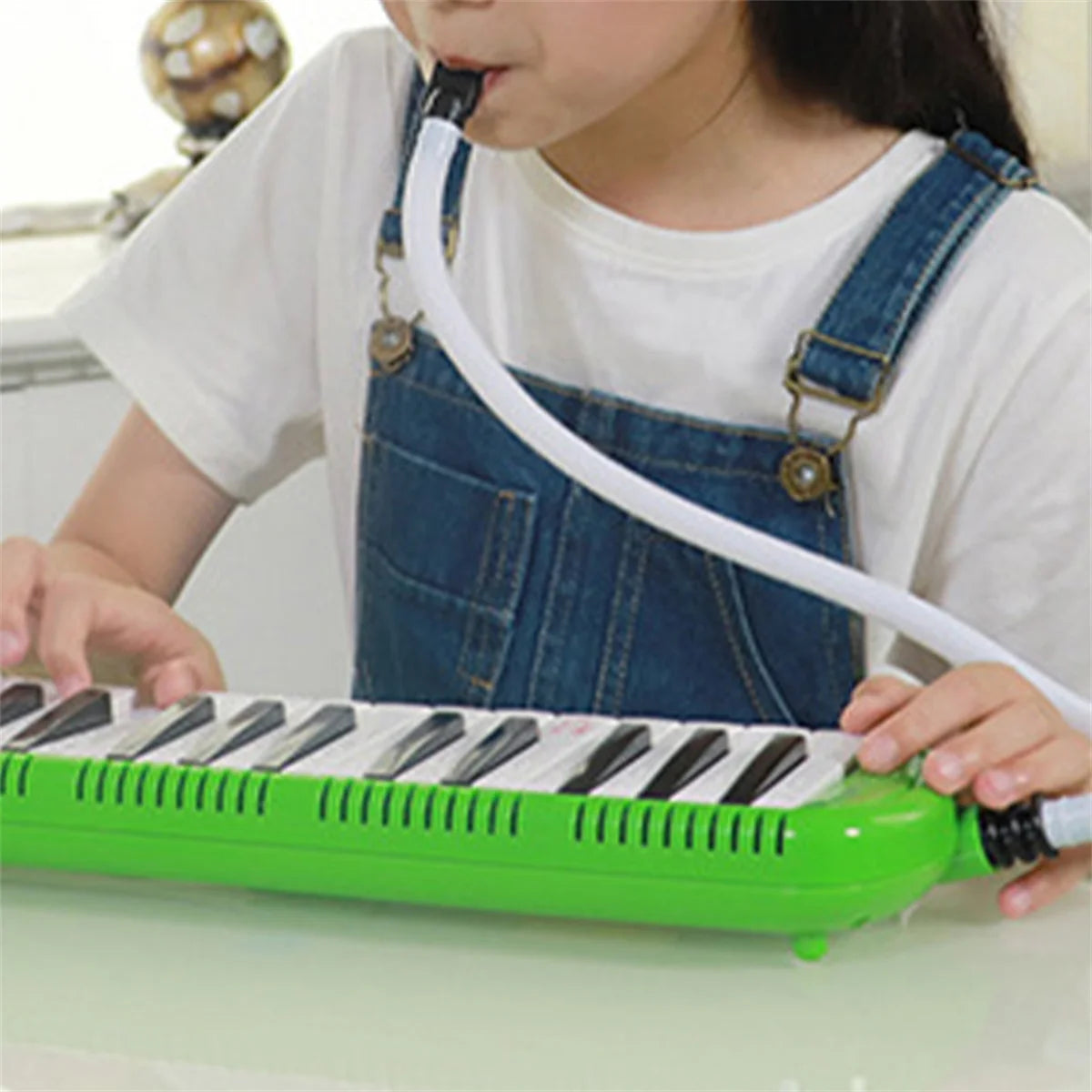 Miwayer Melodica Blowpipe Replacement - Odor Free ABS Tube