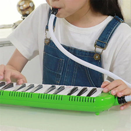 Miwayer Melodica Blowpipe Replacement - Odor Free ABS Tube