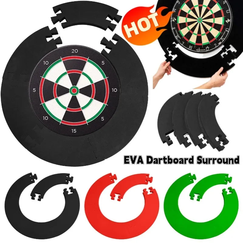 Protector de pared para dianas de dardos EVA Splicing