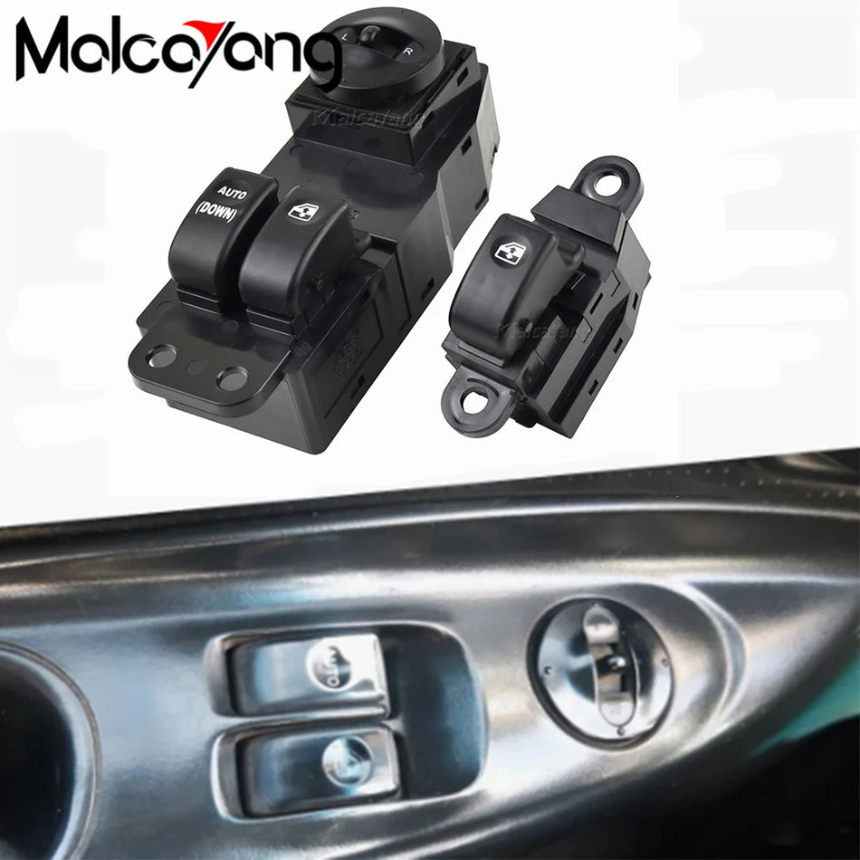 Súprava ovládania elektrického okna ABS pre Hyundai H1 Starex 2001-2006