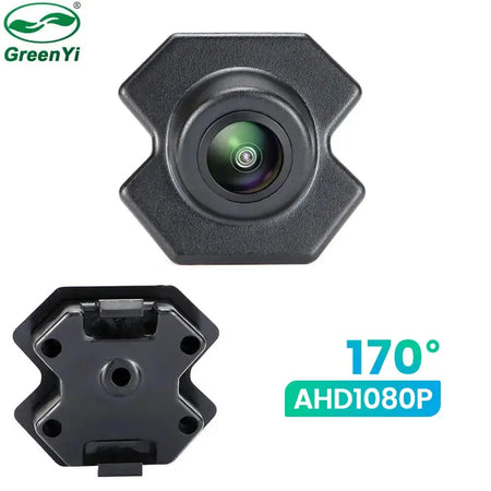 170 Degree CCD AHD 1080P Night Vision Front View Camera For Chevrolet Forward Logo Camera For Chevrolet Cruze by InterCyprus Trading Ltd