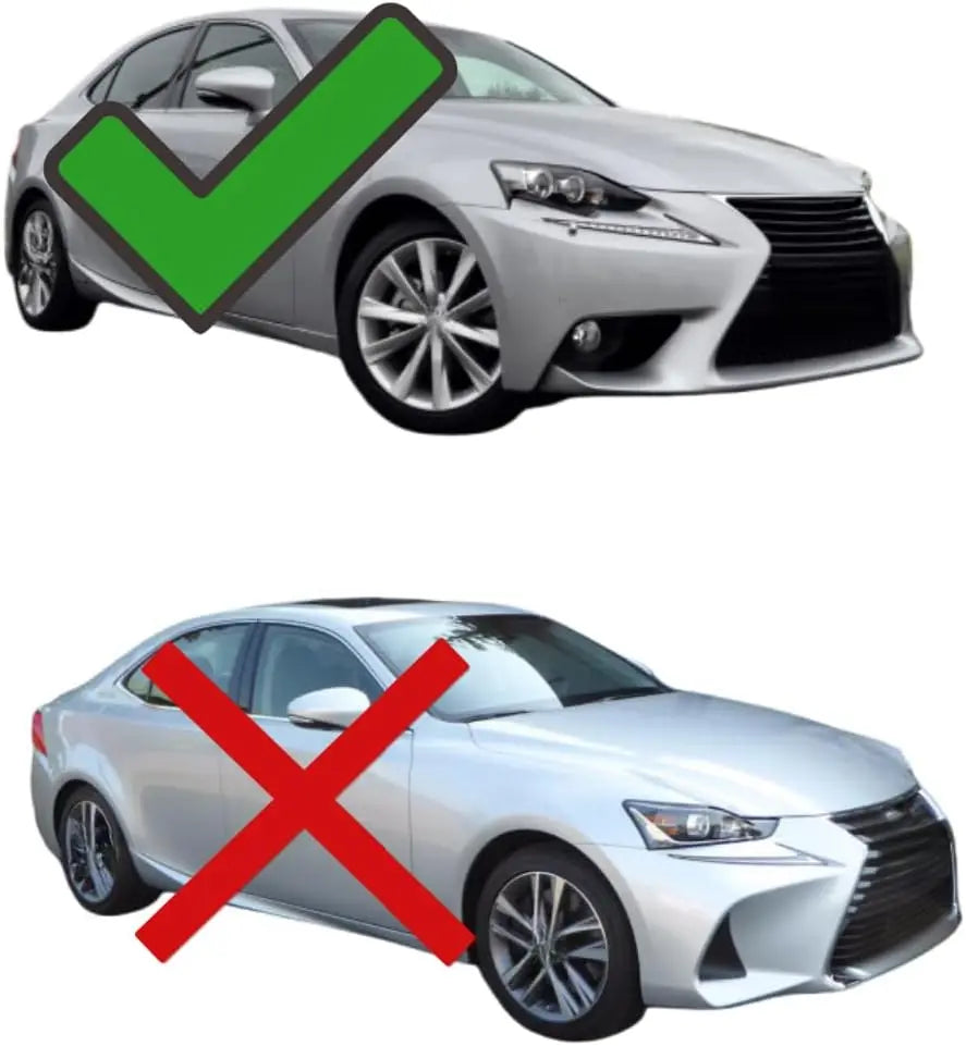 Lexus IS Luce diurna LED RGB 2014-2016, Cambio colore DRL