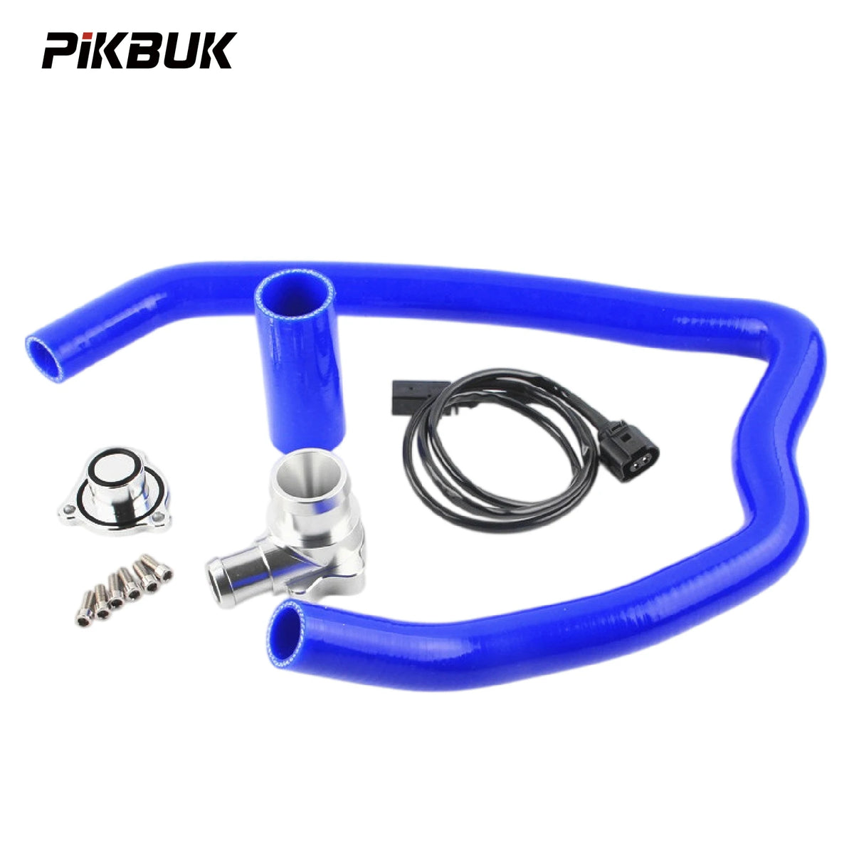 Turbo Blow Off Valve Replacement for VW Audi S3 Golf R 2.0 TFSI by InterCyprus Trading Ltd