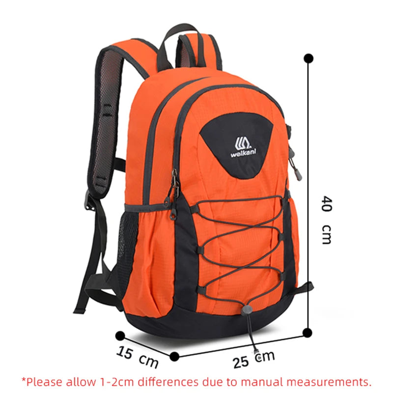 Mini Camping Backpack &ndash; Ultralight Travel Companion Pro