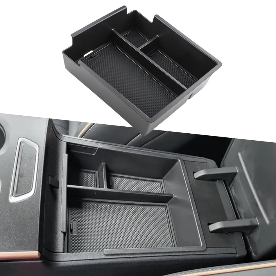 Chery OMODA 5 Center Console Armrest Storage Box with ABS Plastic, Non Slip