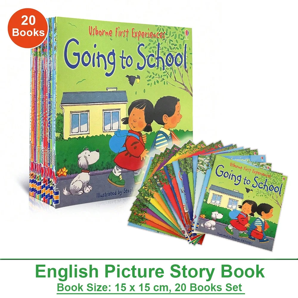 Usborne Farmyard Tales First Experience &ndash; Montessori Reading