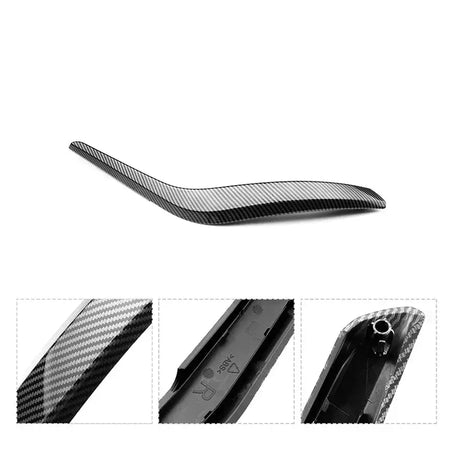 2PCS 4PCS X1 E84 Car Interior Door Handle InnerDoor Handle Armrest Outer Cover Panel Trim Replacement For BMW 2010-2016 by InterCyprus Trading Ltd