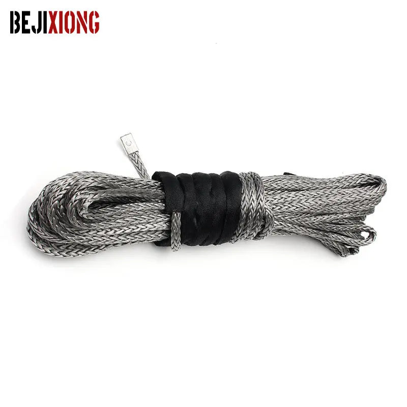 100ft Synthetic Winch Rope, 10mm, 23809lbs Breaking Strength for 4WD ATV