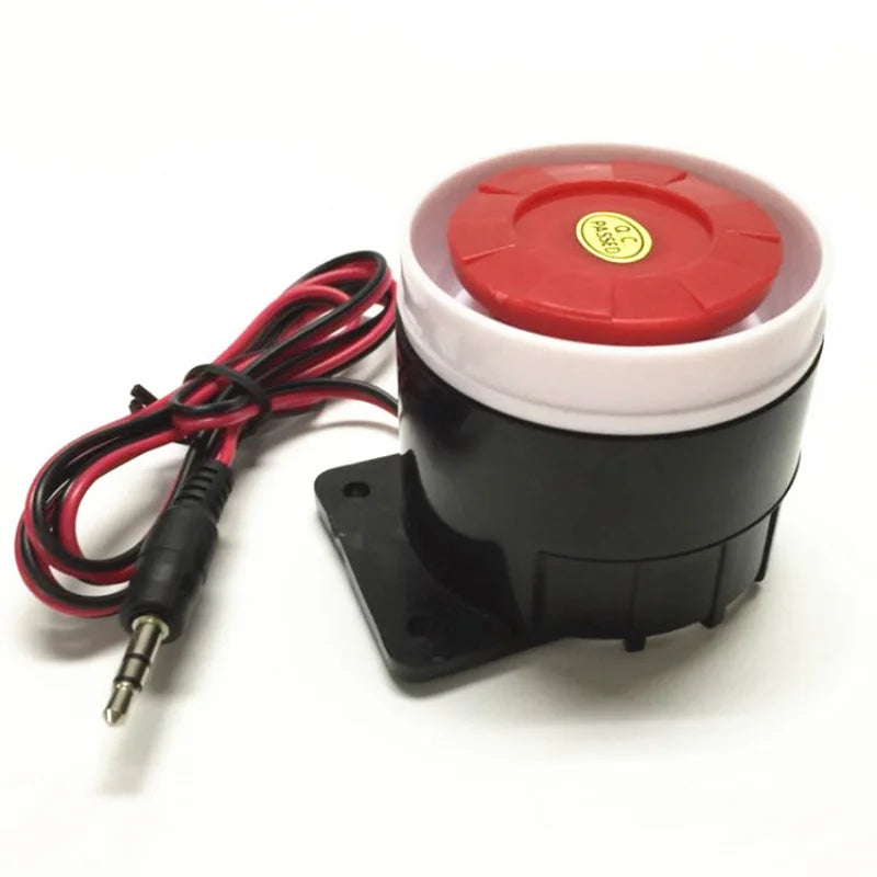 Piezoelectric Buzzer Alarm Horn Anti-theft Alarm Wired 12/24/220V High ...
