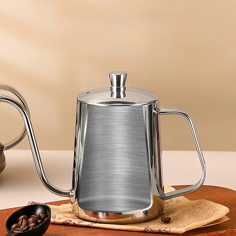 Stainless Steel Gooseneck Kettle &ndash; Precision Pour Control
