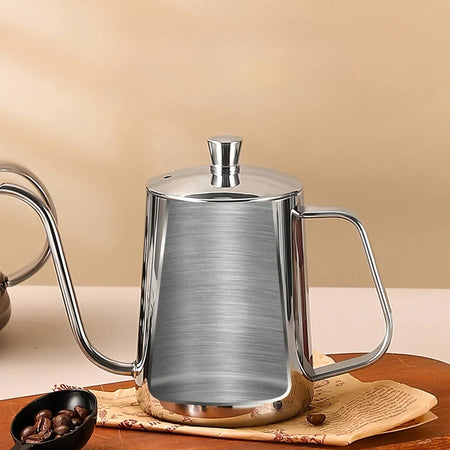 Stainless Steel Gooseneck Kettle &ndash; Precision Pour Control
