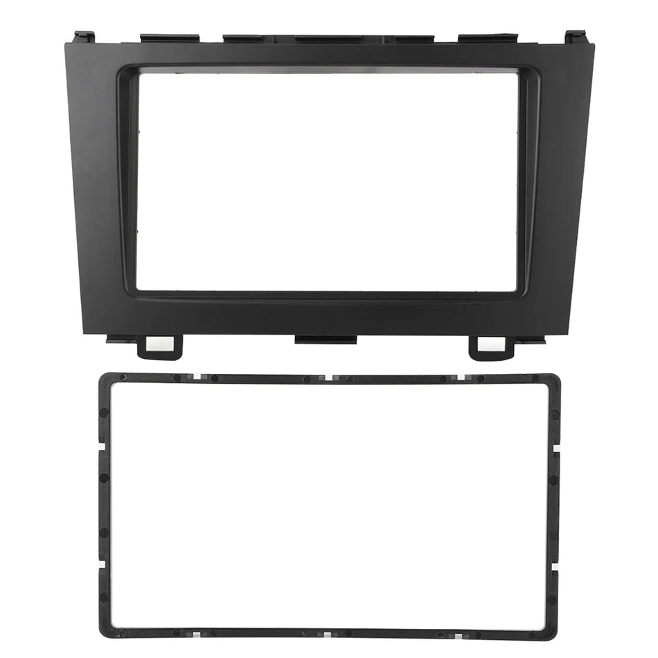 Kit de embellecedor de panel de instrumentos 2 Din para Honda CR-V 2007-2010 Ajuste fácil para estéreo de automóvil de posventa