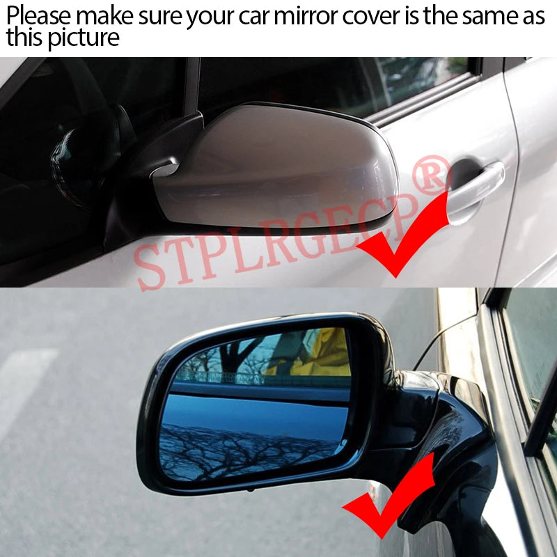 Θερμαινόμενο Γυαλί Πλευρικού Καθρέπτη για Peugeot 307 Citroen Xsara