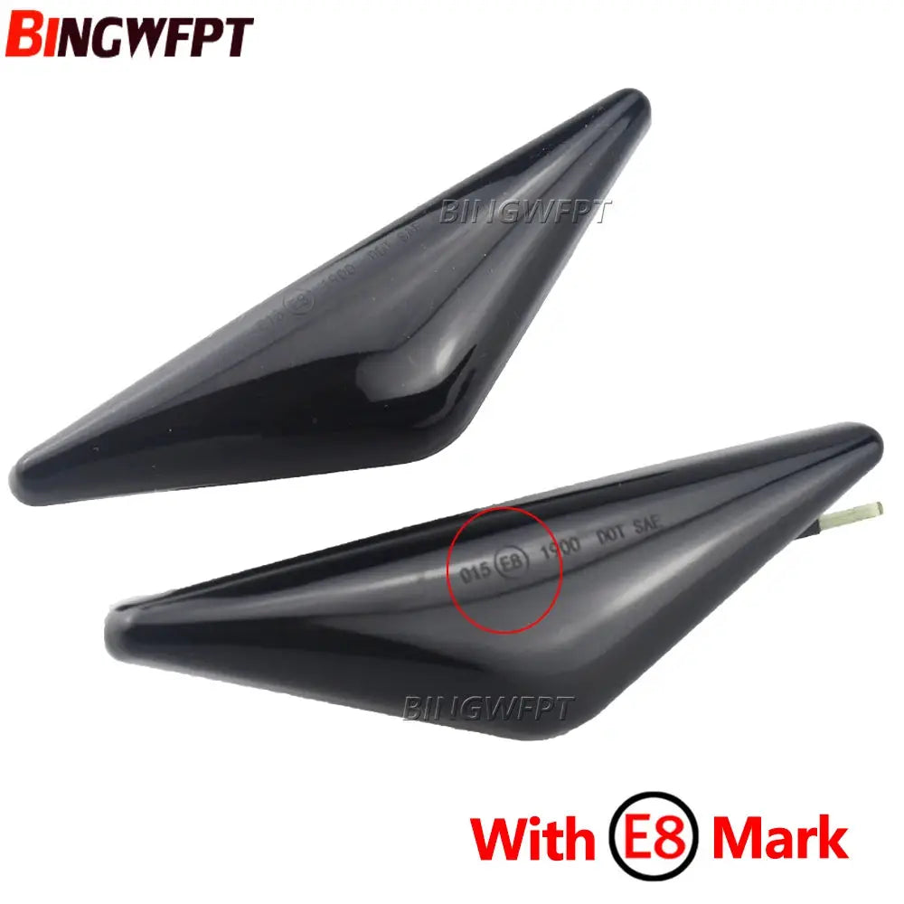 2pcs LED Dynamic Side Marker Light Signal Blinker For Ford MONDEO 2000-2007 MK3 FOCUS MK1 1998-2004 by InterCyprus Trading Ltd