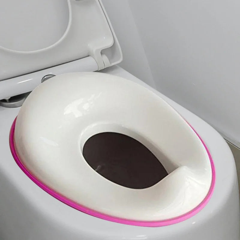 Easy To Clean Universal Toilet Seat For Children - Non Slip MY06301