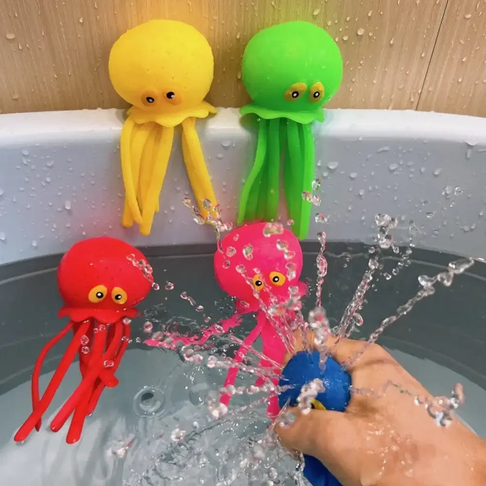 Water Absorbing Octopus Stress Relief Bath Toy