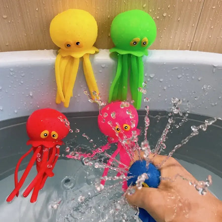 Water Absorbing Octopus Stress Relief Bath Toy