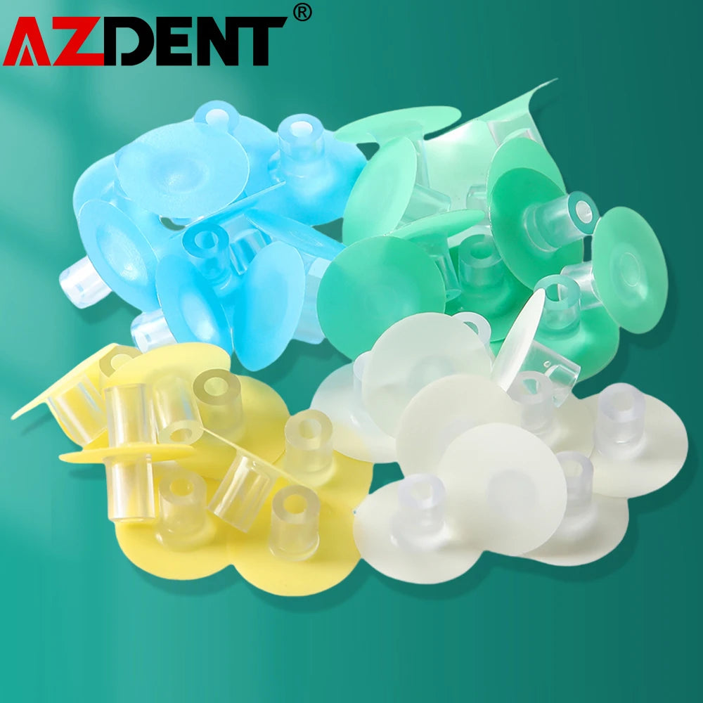 40Pcs Azdent Dental Polishing Discs CA2.35mm - High Luster