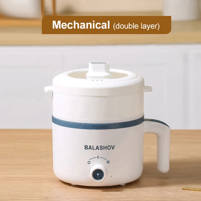 Homefish Electric Rice Cooker &ndash; Non-Stick Cooking for Easy Cleanup