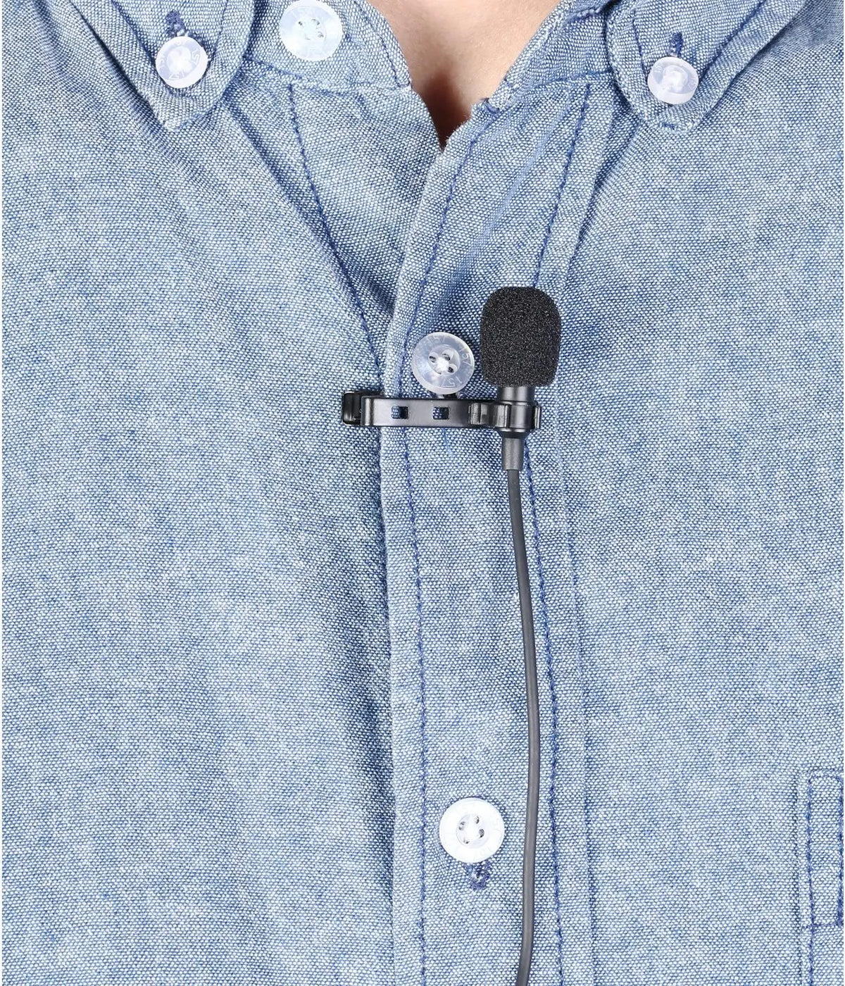 Neewer Lapel Microphone Clipon Mic &ndash; Clear Audio Experience