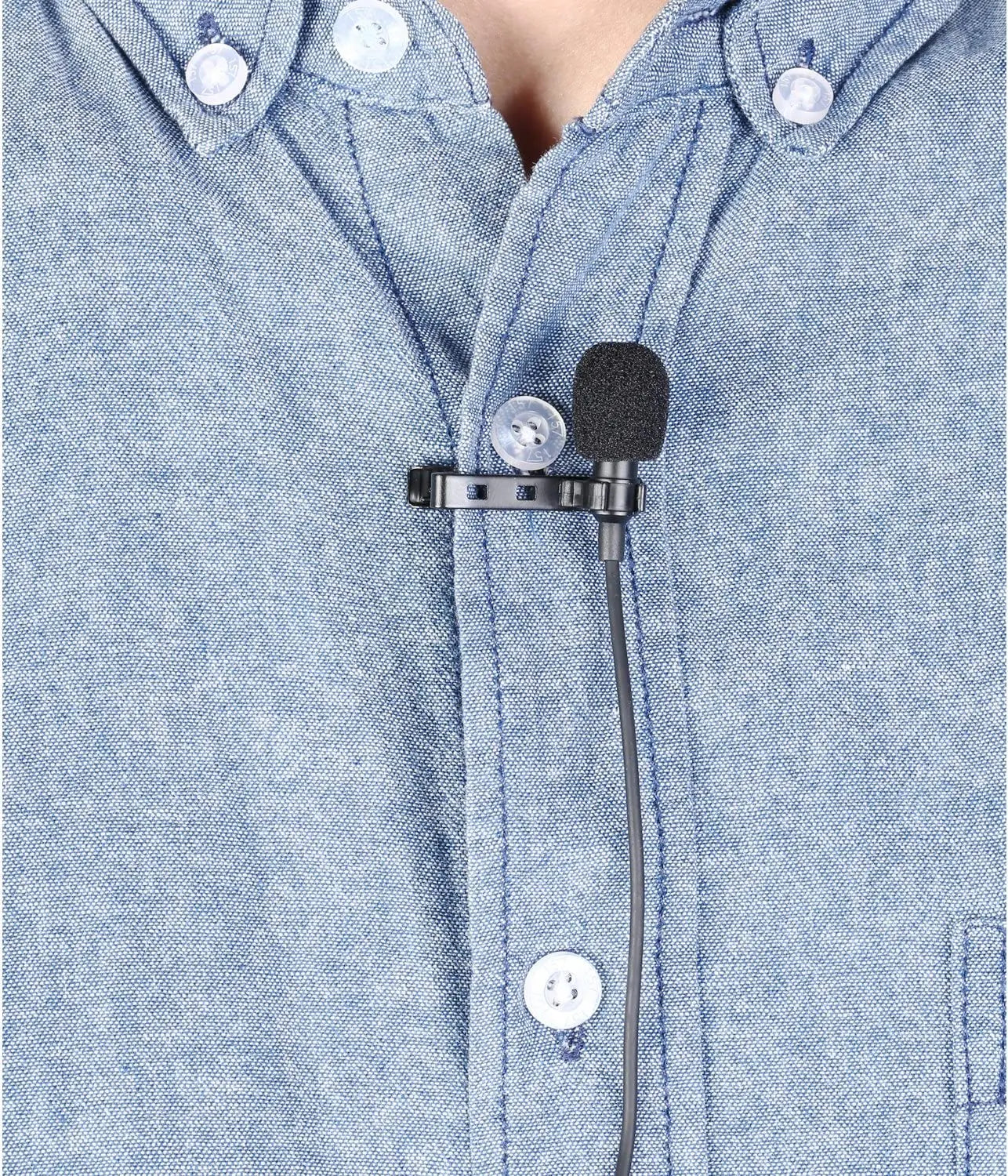 Neewer Lapel Microphone Clipon Mic &ndash; Clear Audio Experience