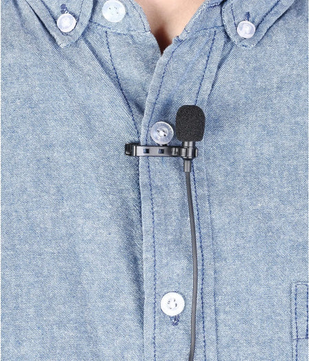 Neewer Lapel Microphone Clipon Mic &ndash; Clear Audio Experience