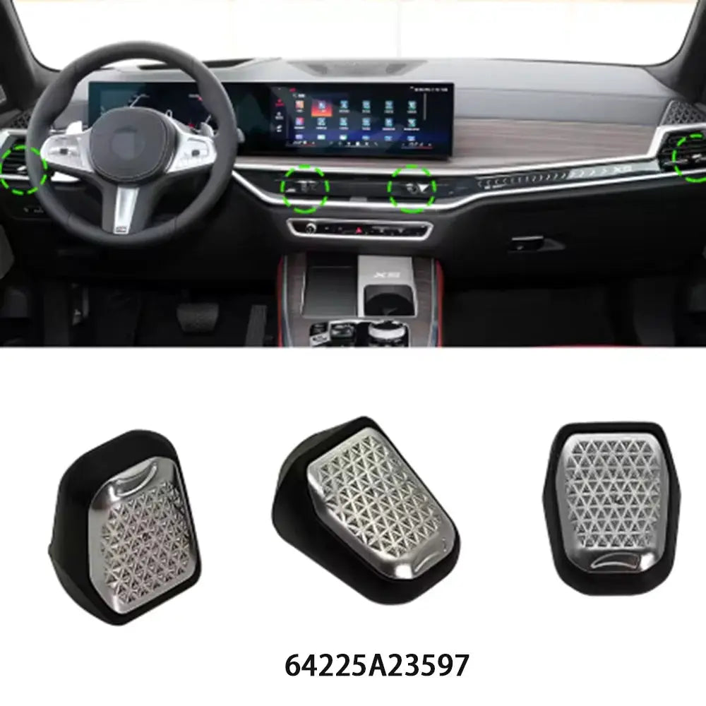AC Vent Grille Knob Plastic Repair Part For BMW G05 G06 G07 X5 X6 X7 by InterCyprus Trading Ltd