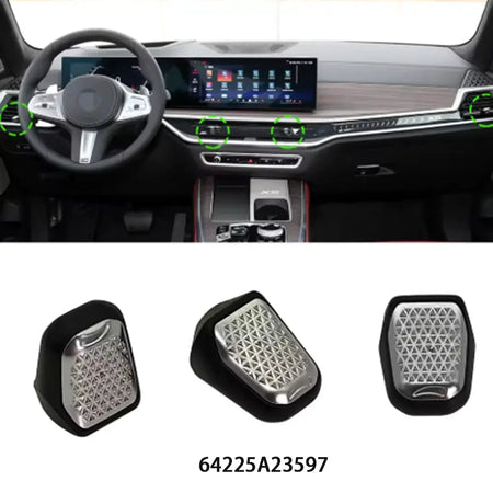 AC Vent Grille Knob Plastic Repair Part For BMW G05 G06 G07 X5 X6 X7 by InterCyprus Trading Ltd