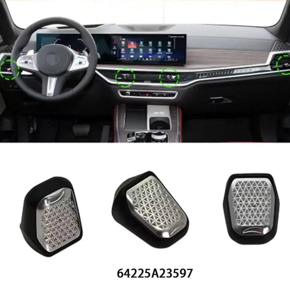 AC Vent Grille Knob Plastic Repair Part For BMW G05 G06 G07 X5 X6 X7 by InterCyprus Trading Ltd
