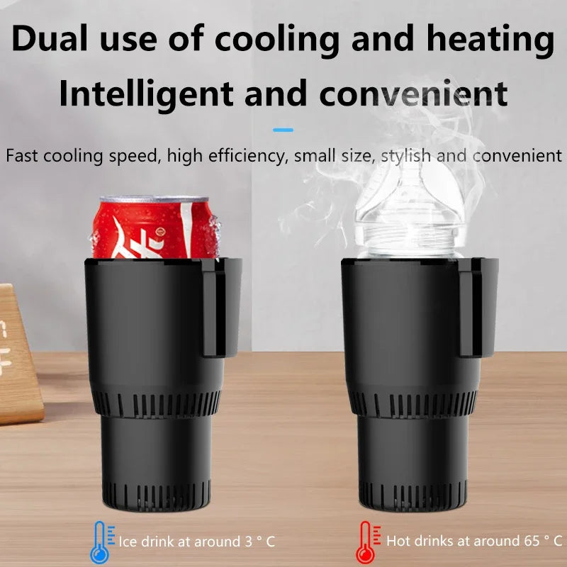 Car Heating Cooling Cup 12V 24V 36W &ndash; 2in1 Warmer Cooler
