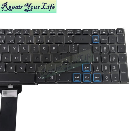 Acer Nitro RGB Backlit Keyboard Replacement &ndash; Ultra Durable