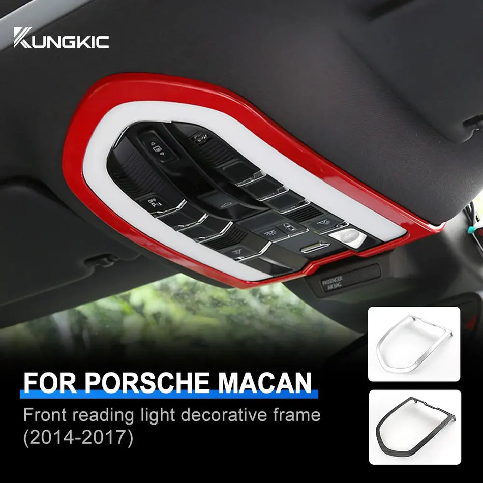 Επένδυση από ανθρακονήματα για Porsche Macan Cayenne Panamera