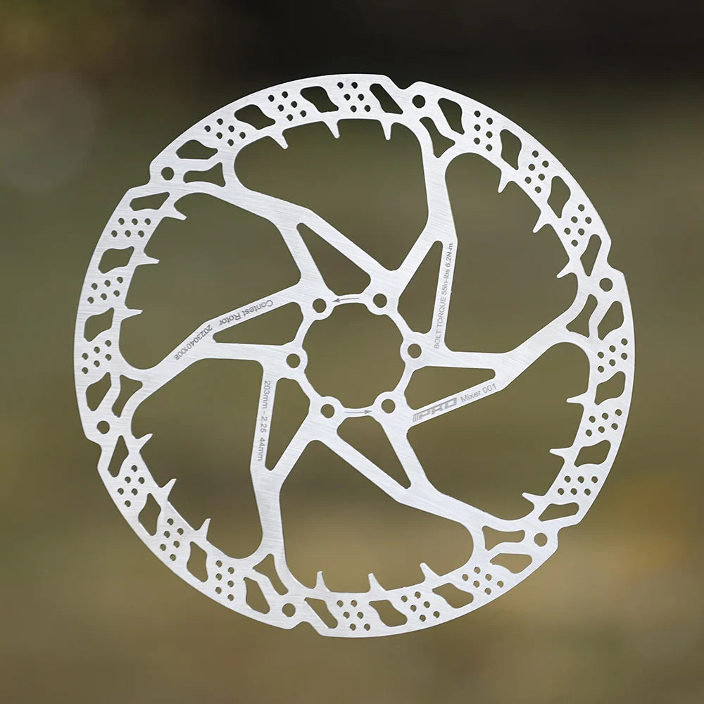 IIIPRO 203mm Rotor 6 Bolt Floating Disc &ndash; Six Bolt Design