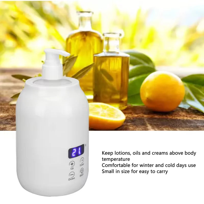 Massage Oil Heater With LED &ndash; Temperature Control 30-65C