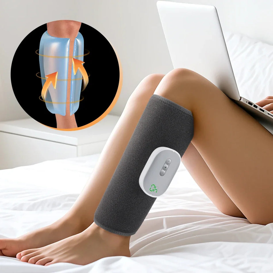 Hailicare Electric Wireless Leg Massager &ndash; Air Compression