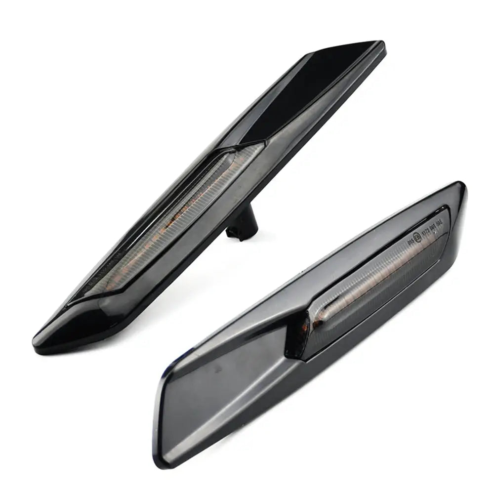 2pc Dynamic Amber LED Side Marker Lights For BMW F30 F10 E90 E46 by InterCyprus Trading Ltd